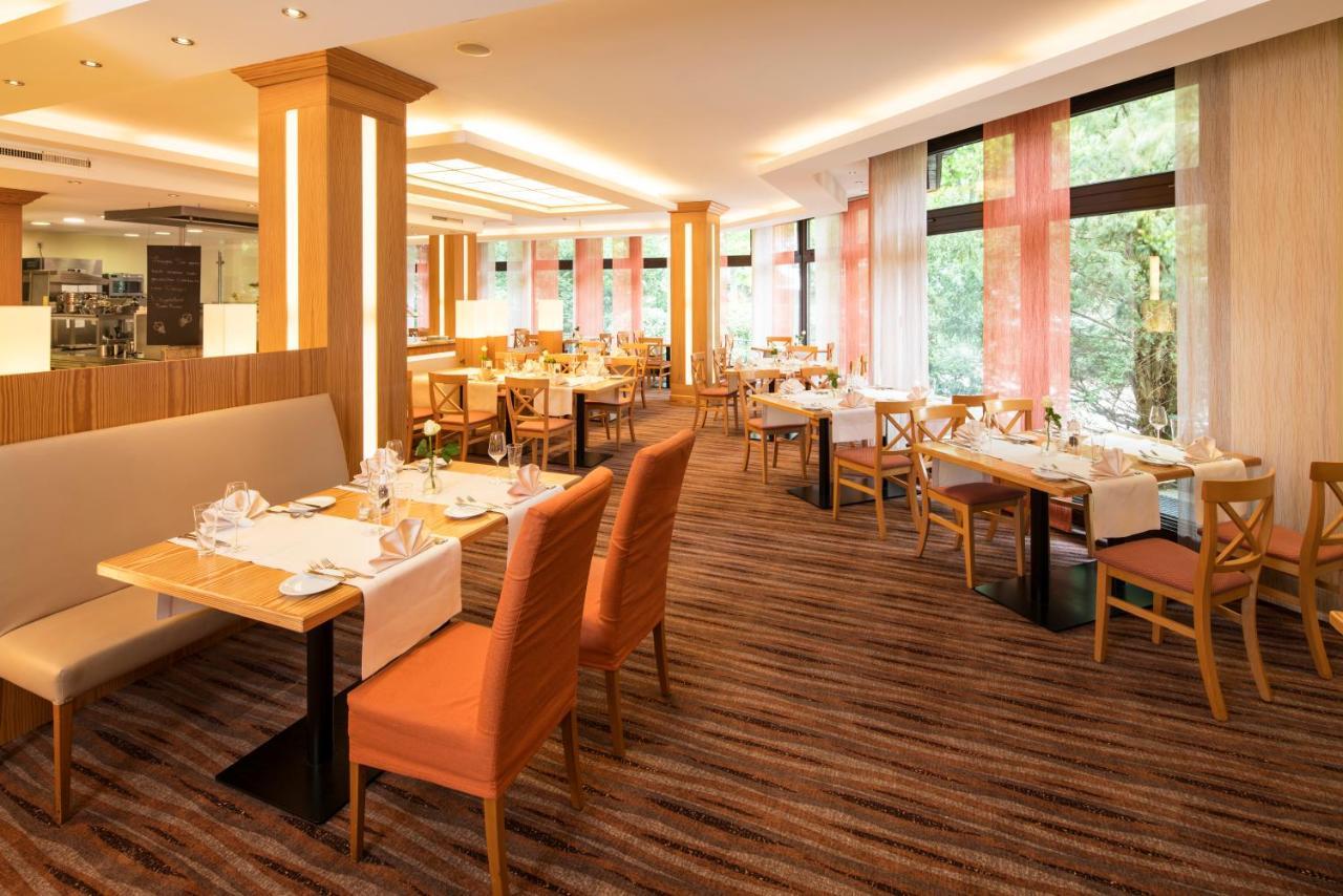 Hotel Am Kurpark Бад-Херсфельд Экстерьер фото