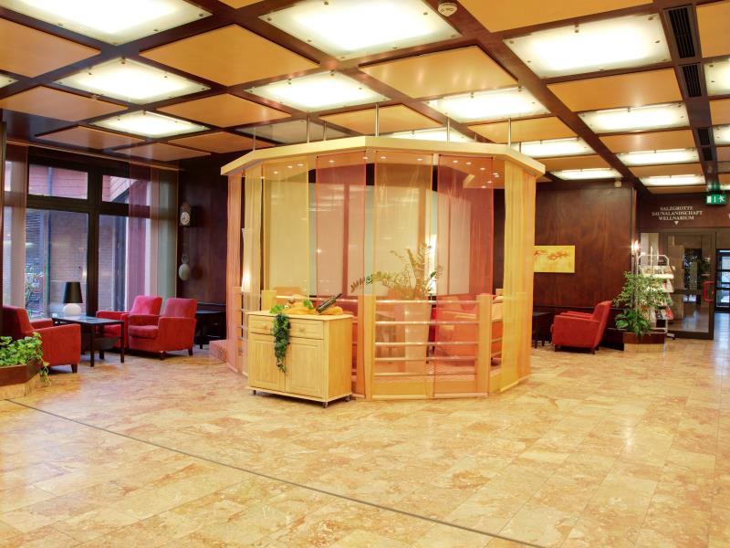 Hotel Am Kurpark Бад-Херсфельд Экстерьер фото