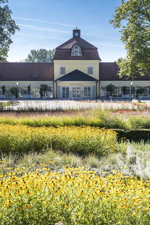 Hotel Am Kurpark Бад-Херсфельд Экстерьер фото