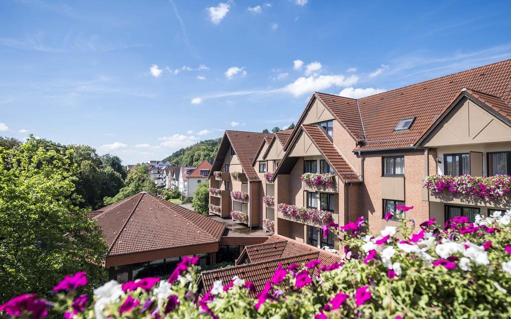 Hotel Am Kurpark Бад-Херсфельд Экстерьер фото